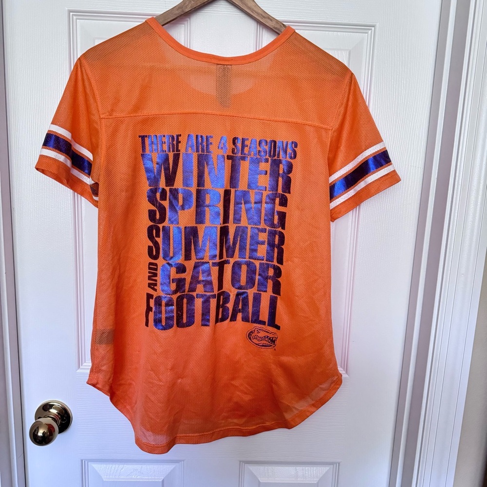 UF Gators Mesh T-Shirt Sz M - Picture 3 of 8